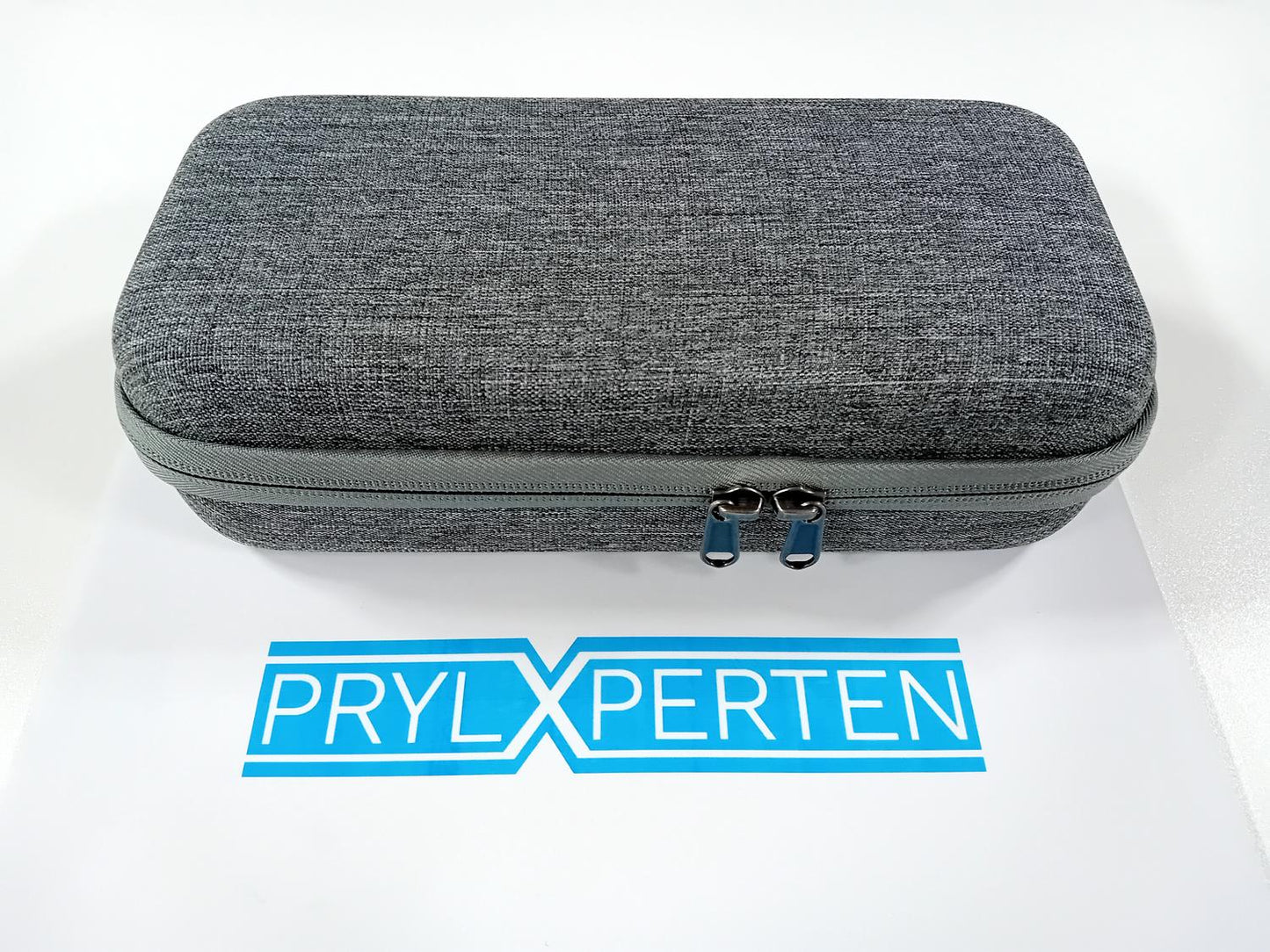 Stor Grå Hård Förvaringsväska, Fodral Kompatibel med Nintendo Switch Generic