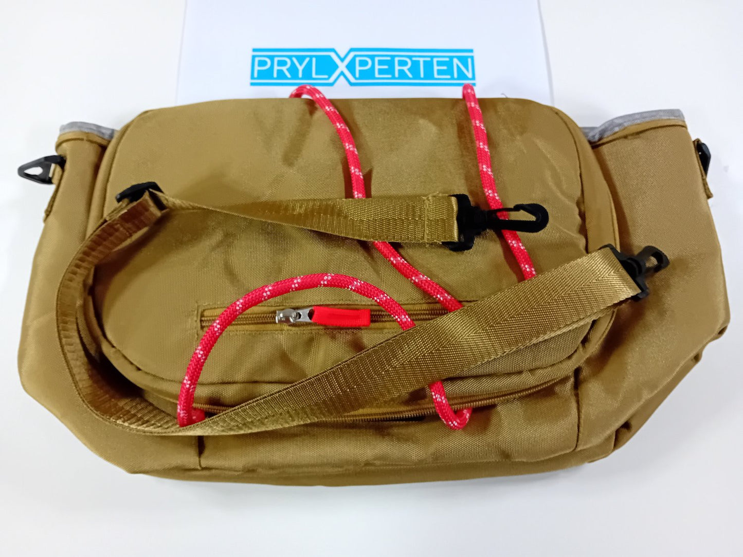 Stor Praktisk Kylväska Strandväska Picknick Kylbox Khaki Generic