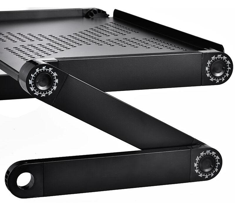 Stort Multifunktionellt Laptopbord med Musbord samt Kylfläkt Generic