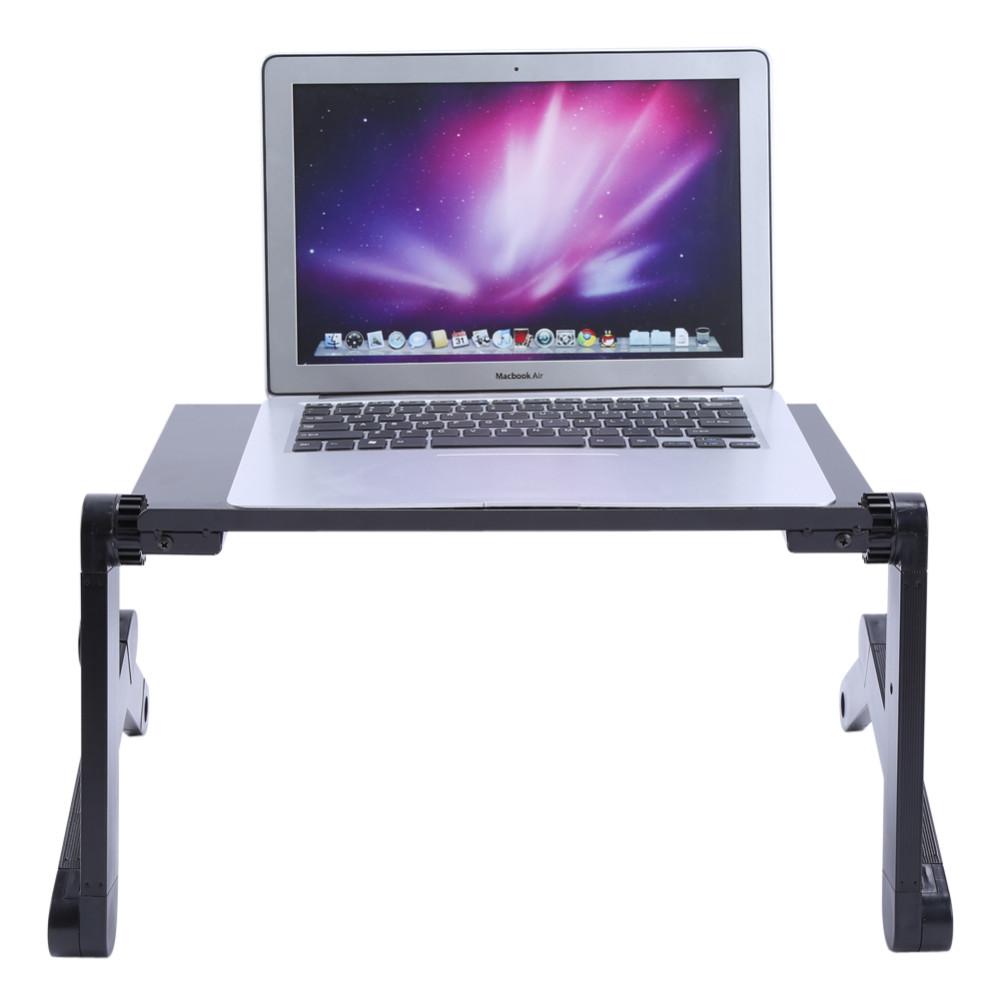 Stort Multifunktionellt Laptopbord med Musbord samt Kylfläkt Generic