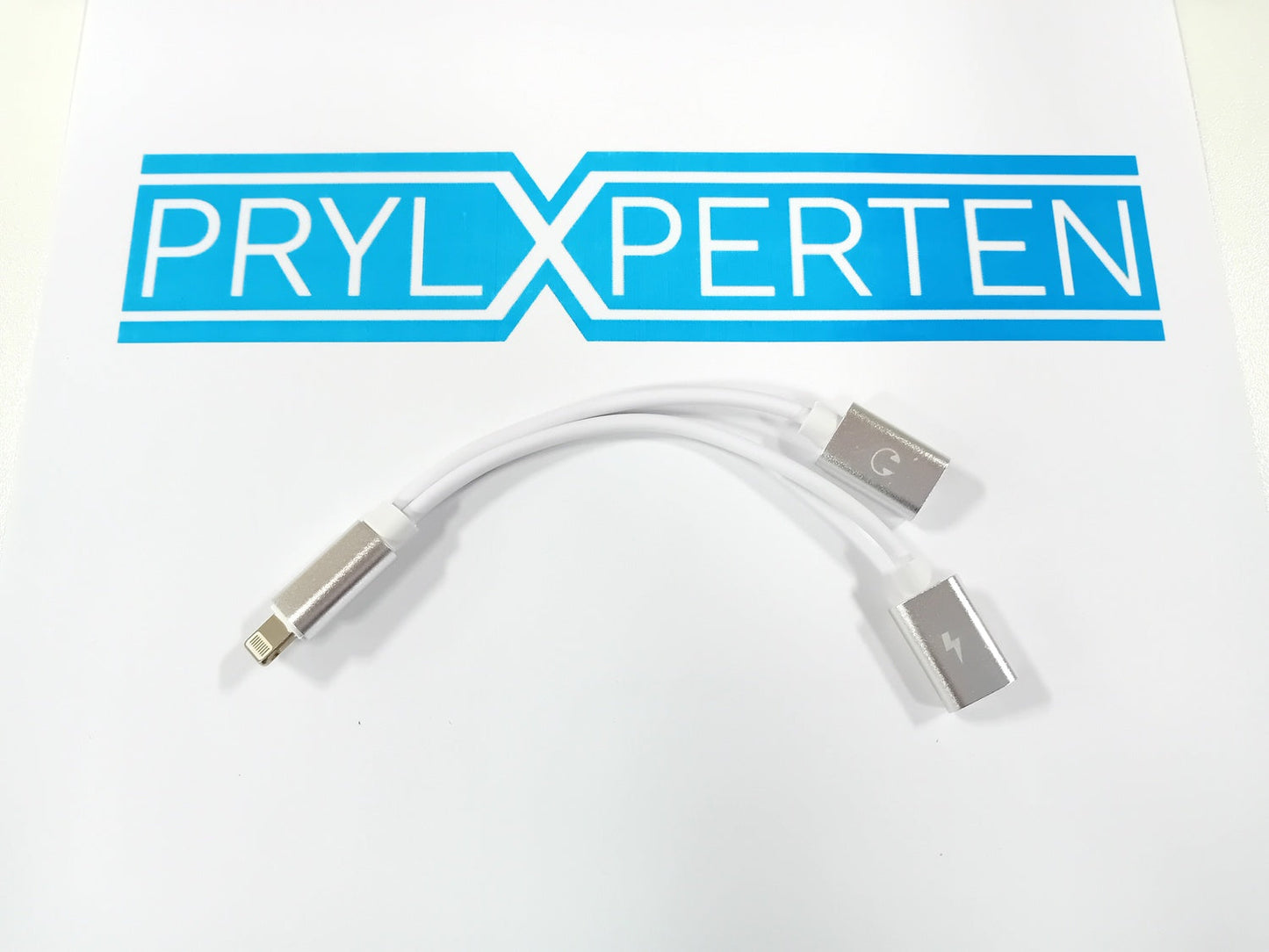 Lightning Adapter Audio & laddning Adapter 2 i 1 Generic