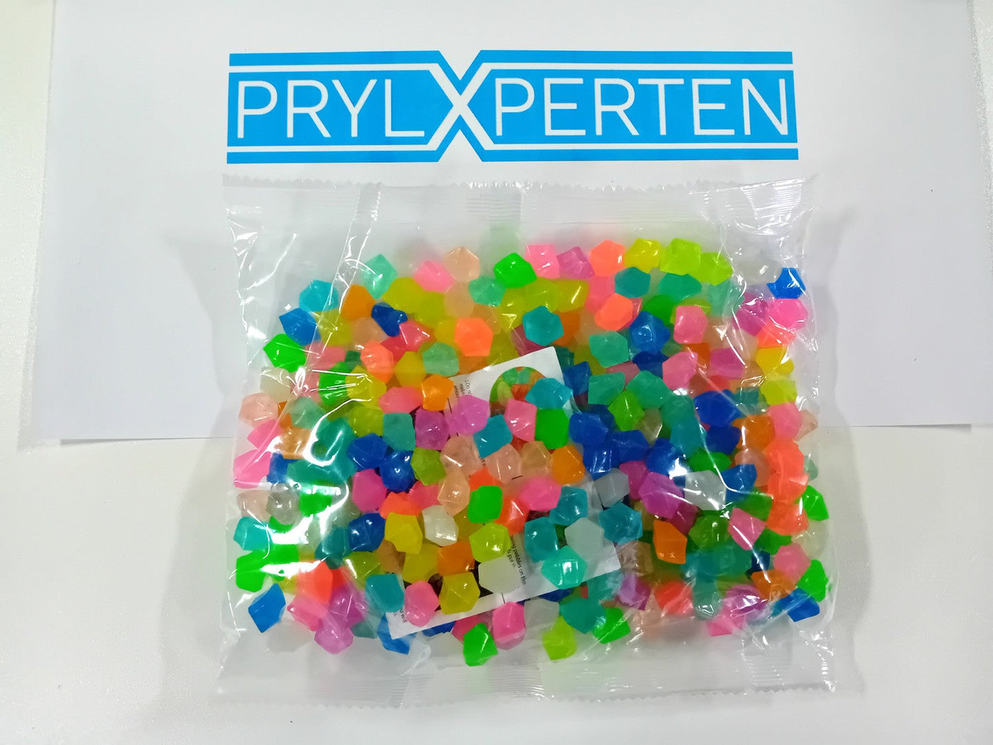 Självlysande dekorations stenar 300 pack Generic