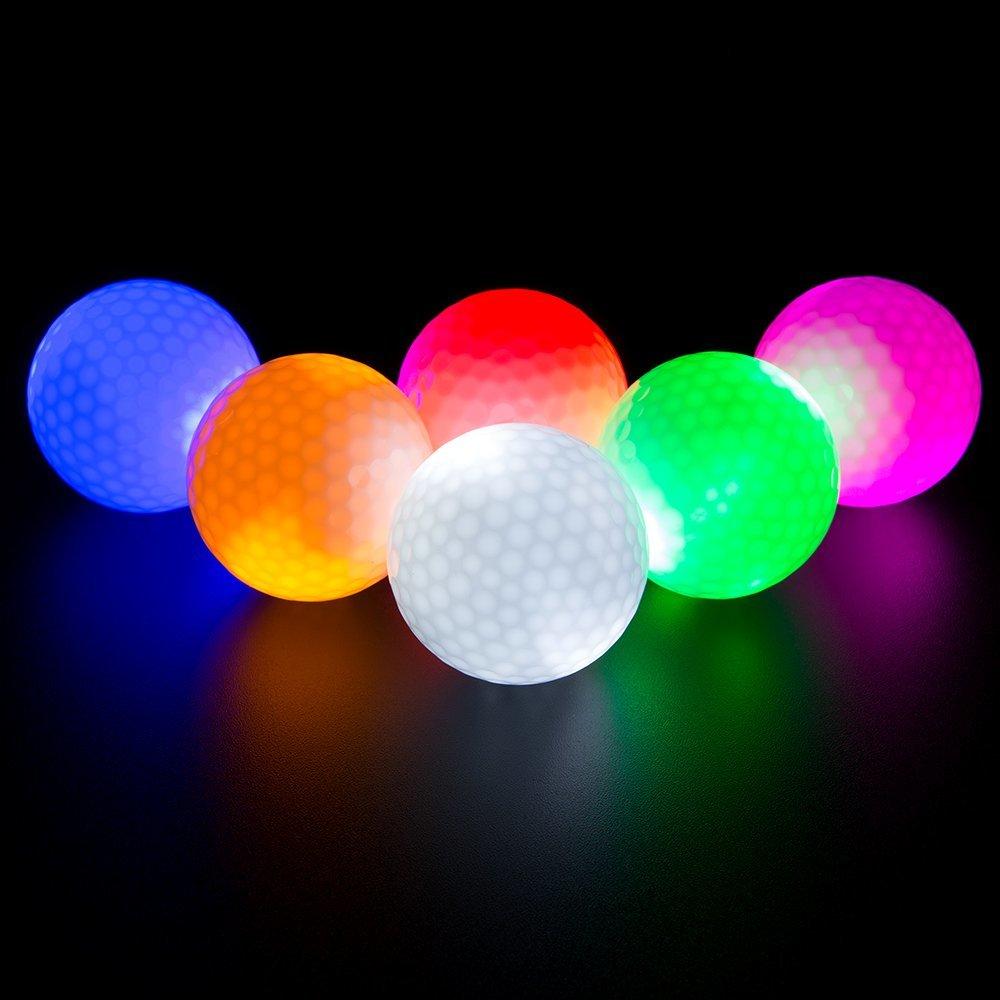 Lysande golfbollar, 3-pack Generic