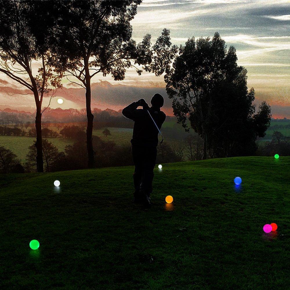Lysande golfbollar, 3-pack Generic