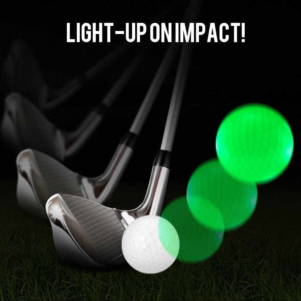 Lysande golfbollar, 3-pack Generic