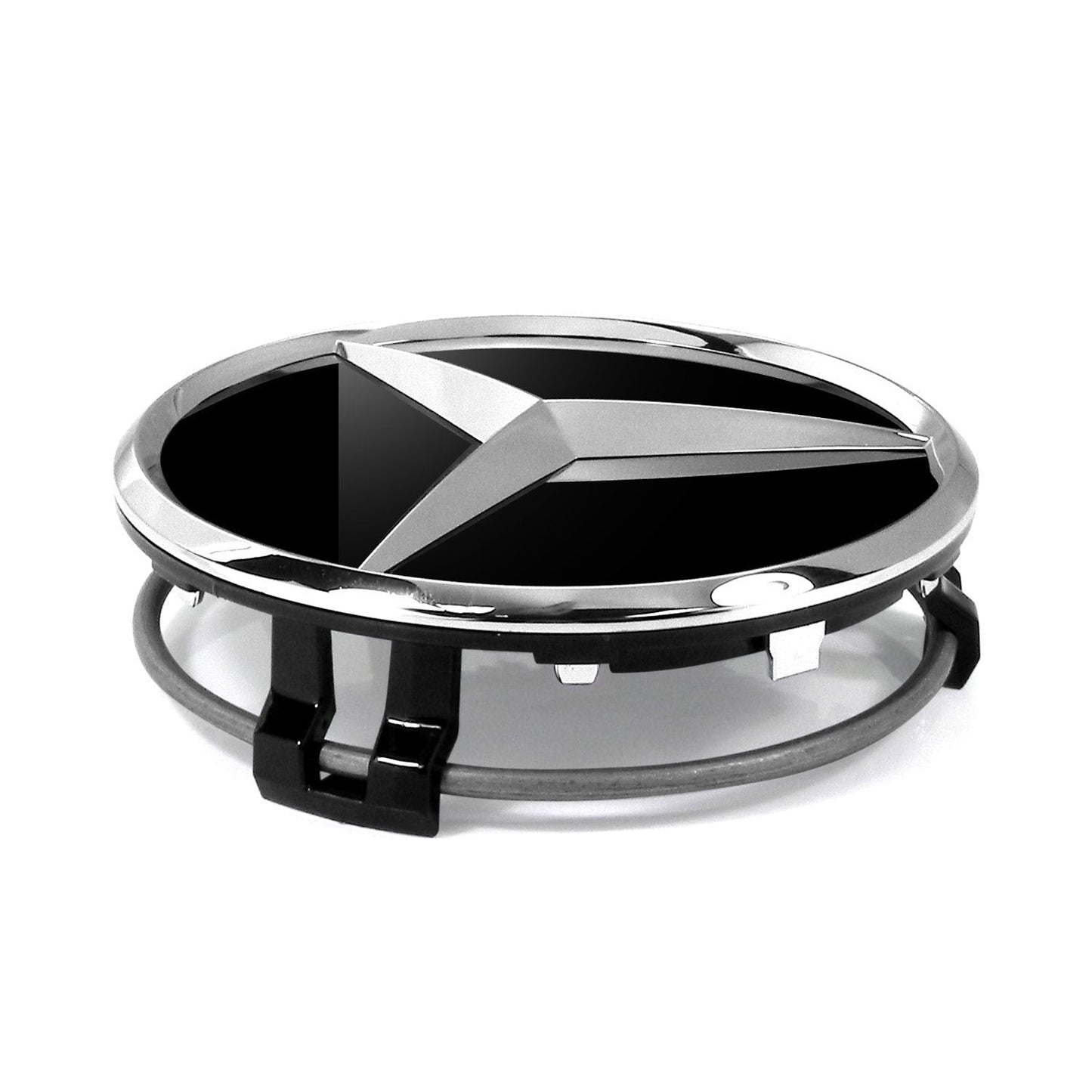 MB03 - 75MM 4-pack Centrumkåpor Mercedes Benz Generic