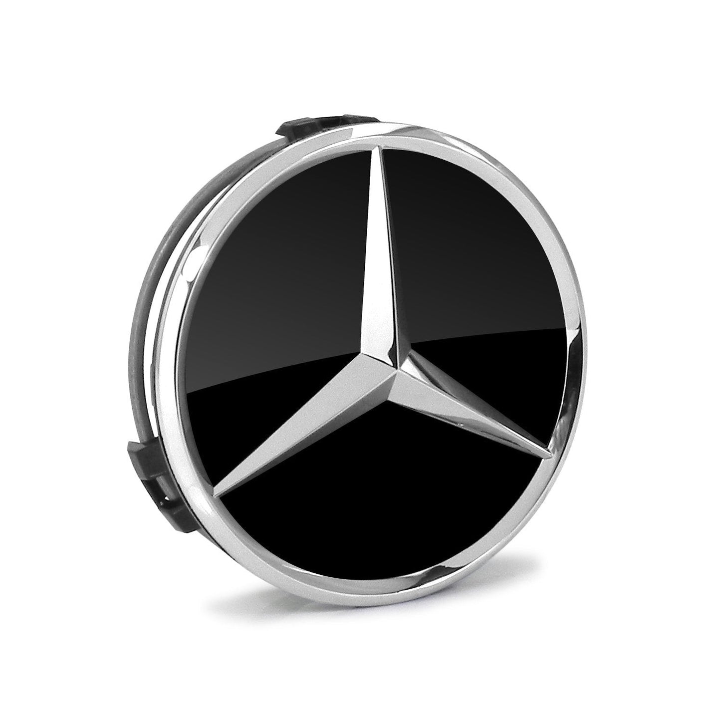 MB03 - 75MM 4-pack Centrumkåpor Mercedes Benz Generic