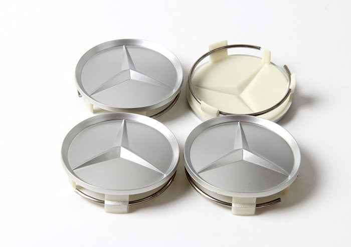 MB05 - 75MM 4-pack Centrumkåpor Mercedes Benz Generic