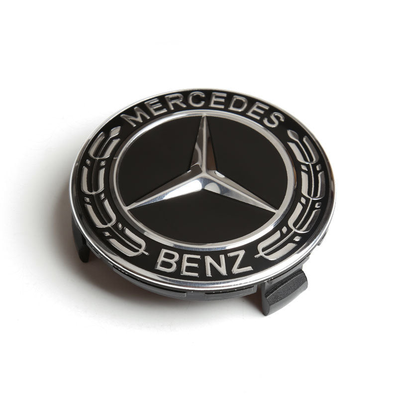 MB17 - 75MM 4-pack Centrumkåpor Mercedes Benz Generic