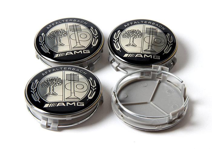 MB26 - 75MM 4-pack Centrumkåpor Mercedes Benz Generic