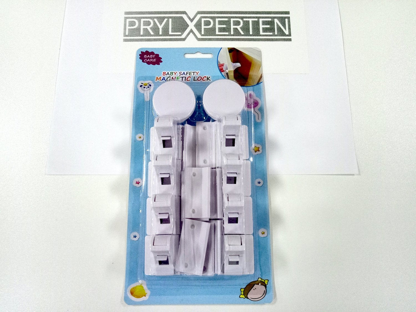 Magnetiskt Barnlås 8-pack Generic