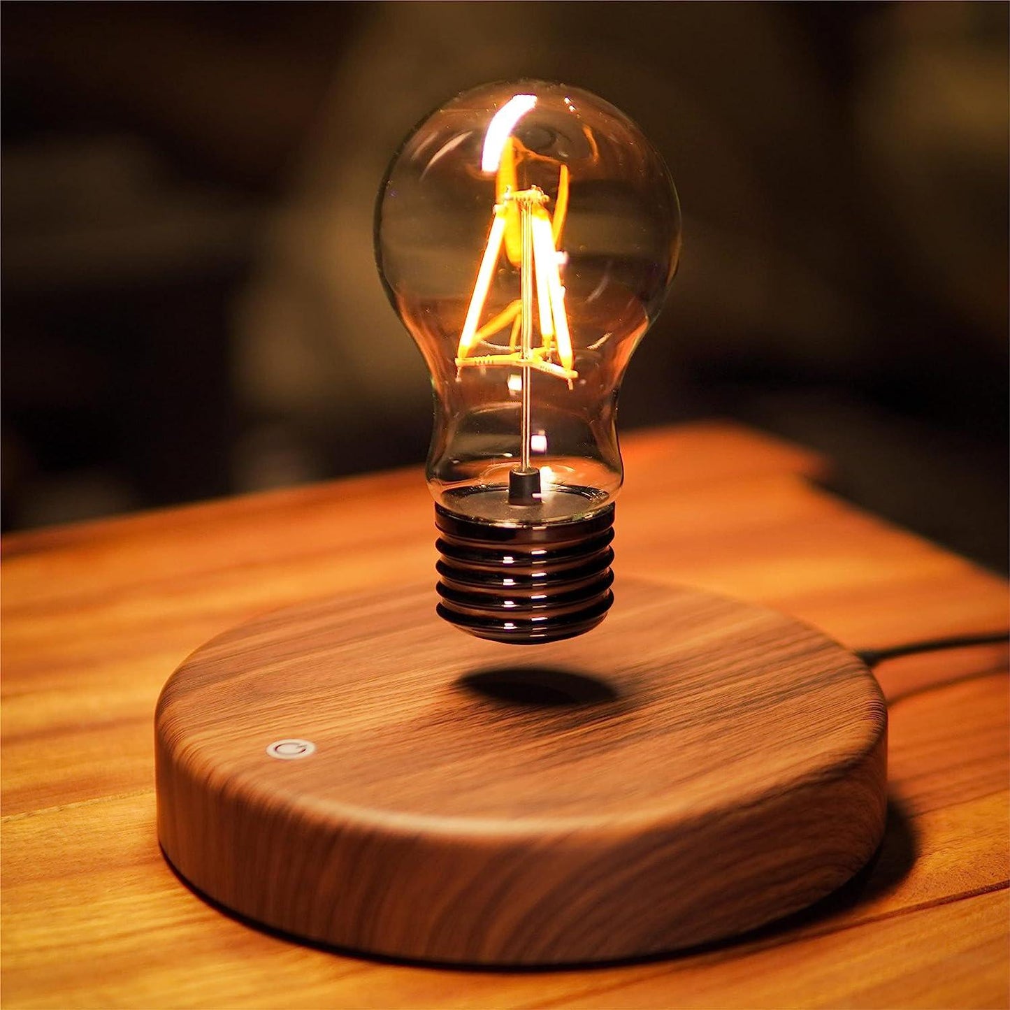 Magnetisk Flytande Svävande Glödlampa Atmosfärslampa Nattljus Generic