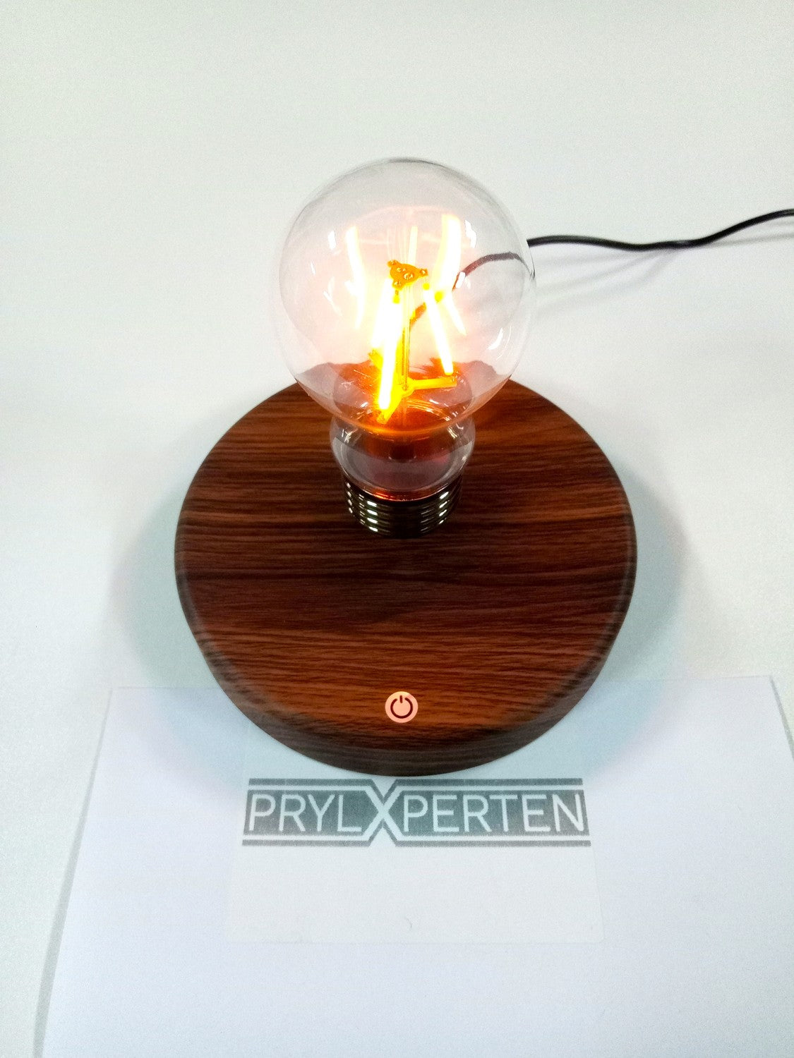Magnetisk Flytande Svävande Glödlampa Atmosfärslampa Nattljus Generic