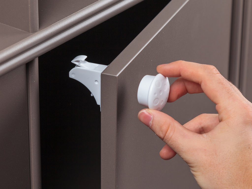 Magnetiskt Barnlås 4-pack Generic