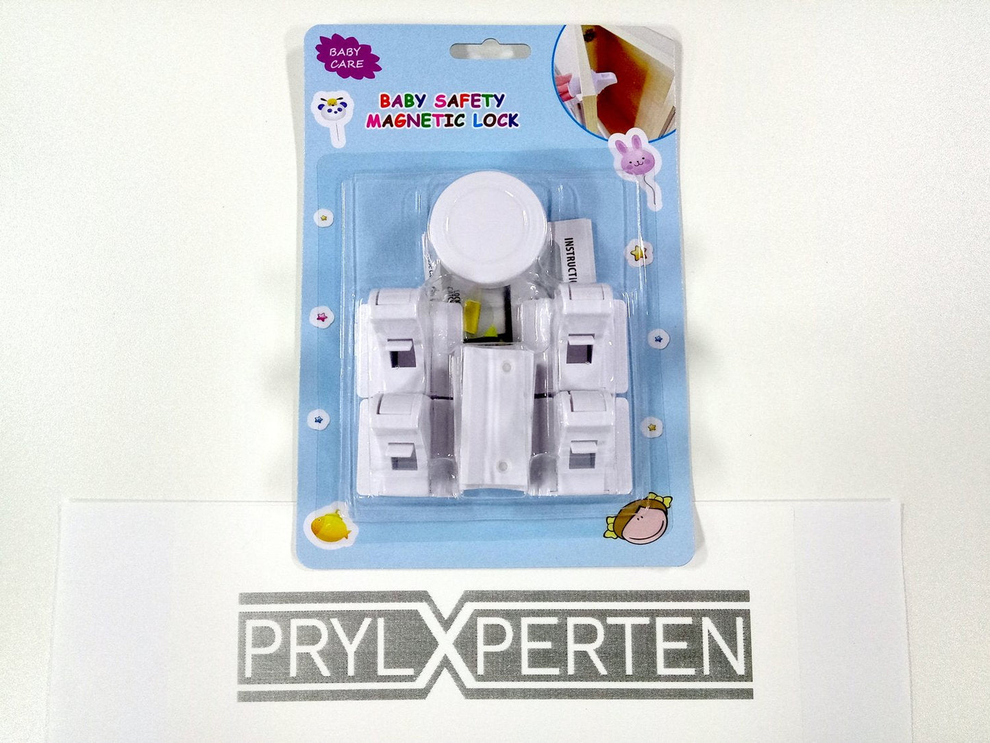 Magnetiskt Barnlås 4-pack Generic