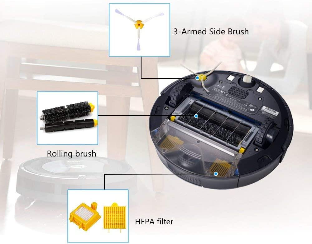 Underhållskit för iRobot Roomba 700-serien Generic