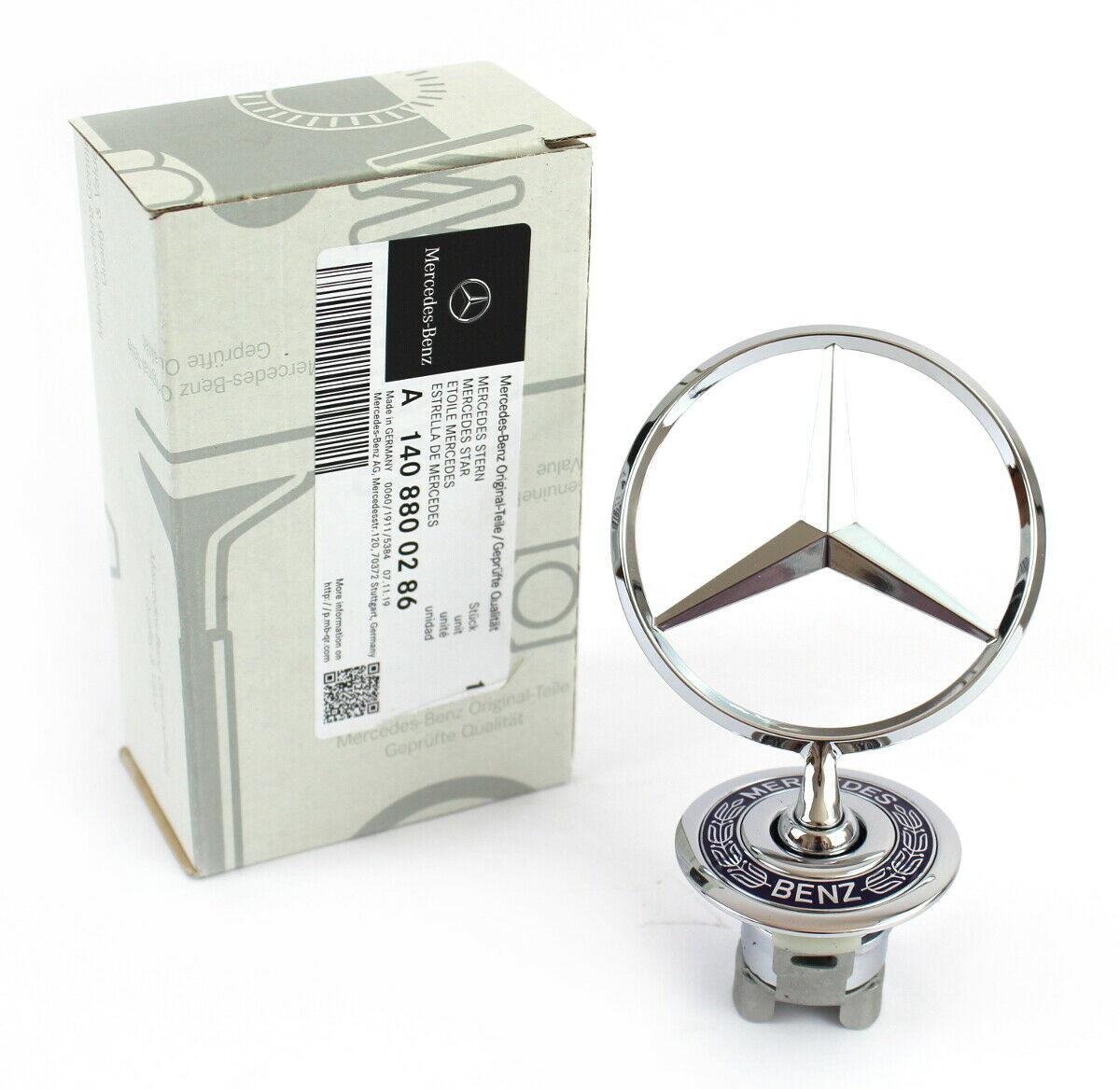 Mercedes-Benz huvstjärna Emblem OEM 1408800286 Generic