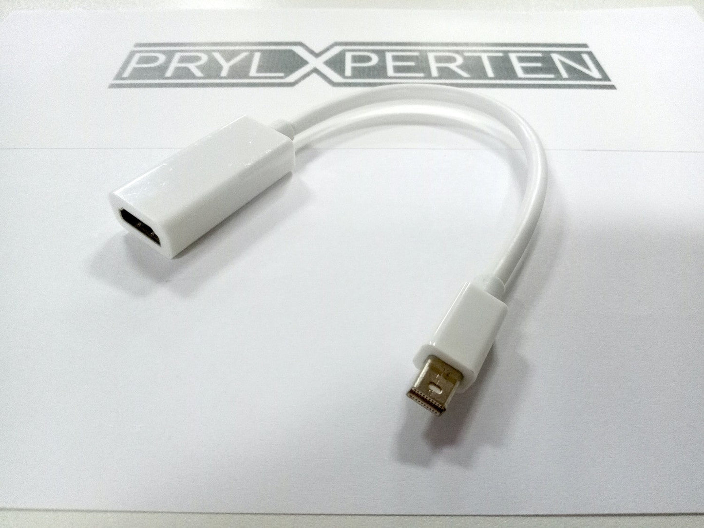 Mini DisplayPort hane till HDMI hona Generic