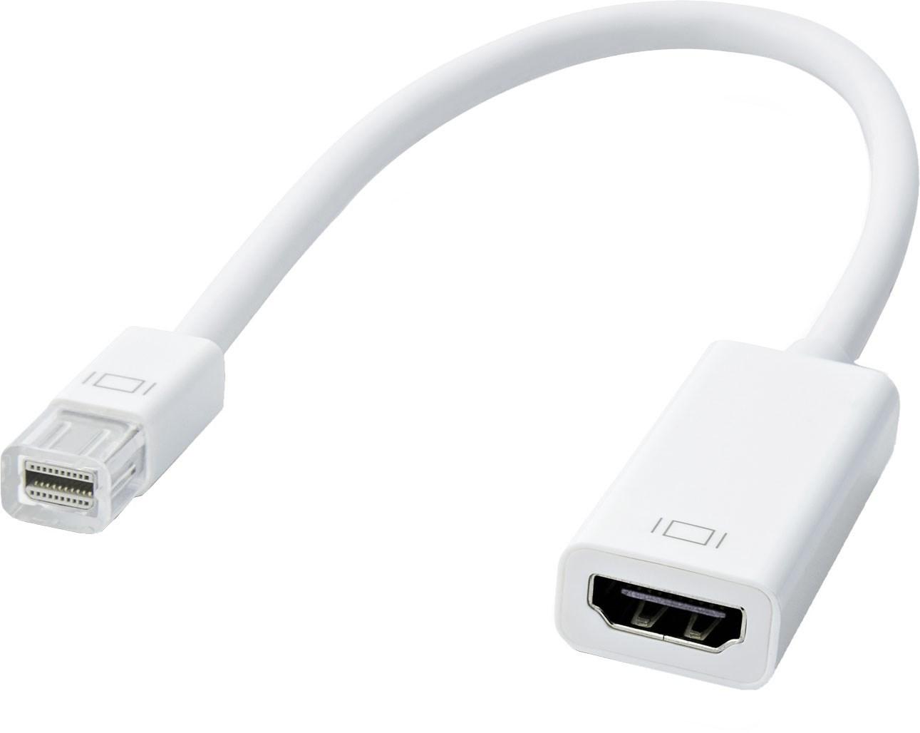 Mini DisplayPort hane till HDMI hona Generic