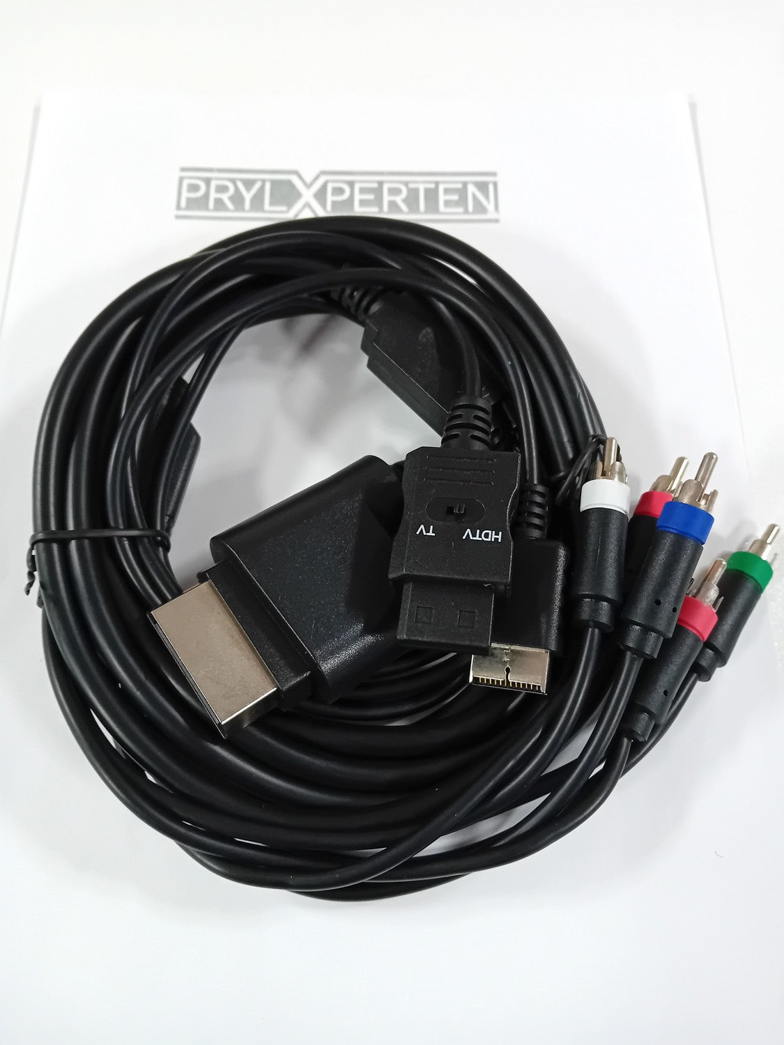 Multi RGB kabel Wii, Xbox, 360, PS2, PS3 Generic