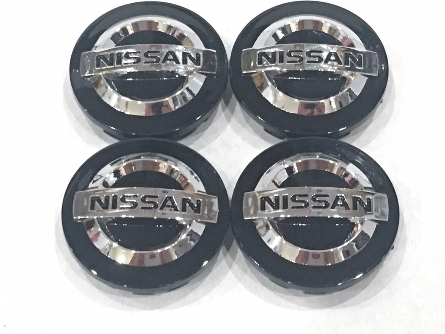 N15 - 54MM 4-pack Centrumkåpor Nissan Generic