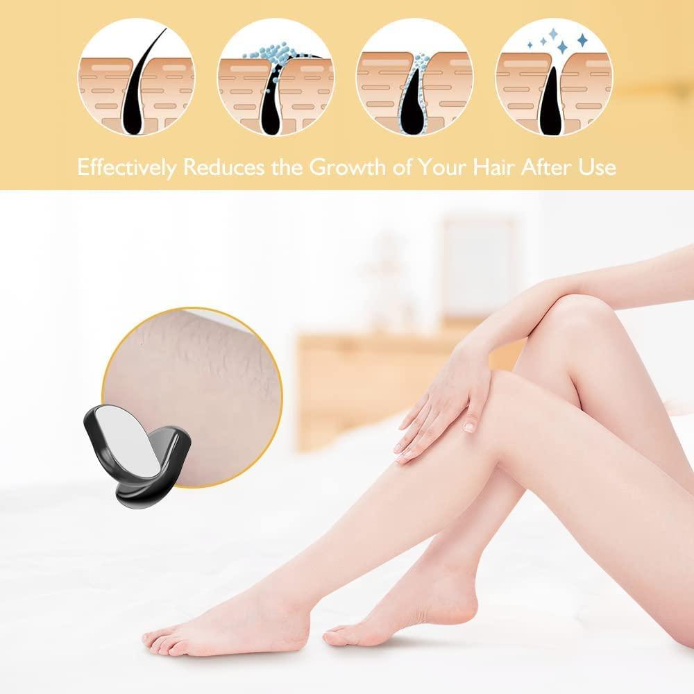 Nano Crystal Epilator Smärtfri Hårborttagare Generic