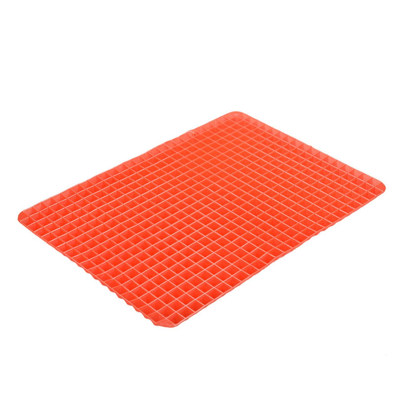 Non-Stick silikon ugnsmatta, Pyramid format hälsosam matlagning. Generic