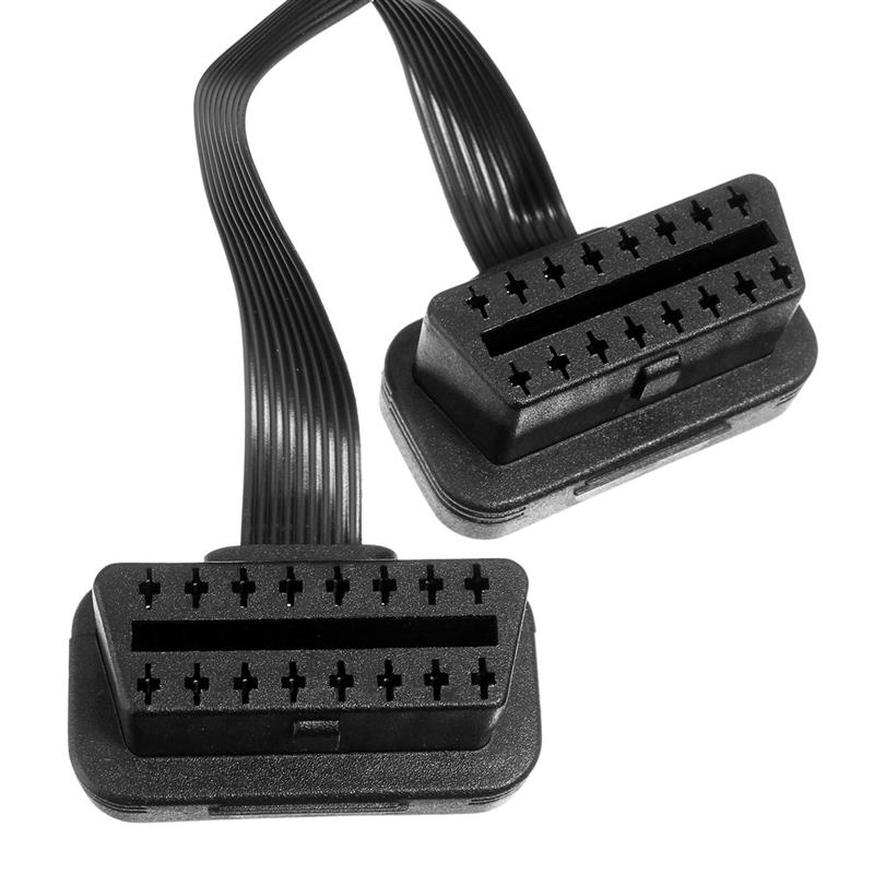 1x2 OBD2 OBDII Splitter förlängningskabel 1x hane 2x hona Generic