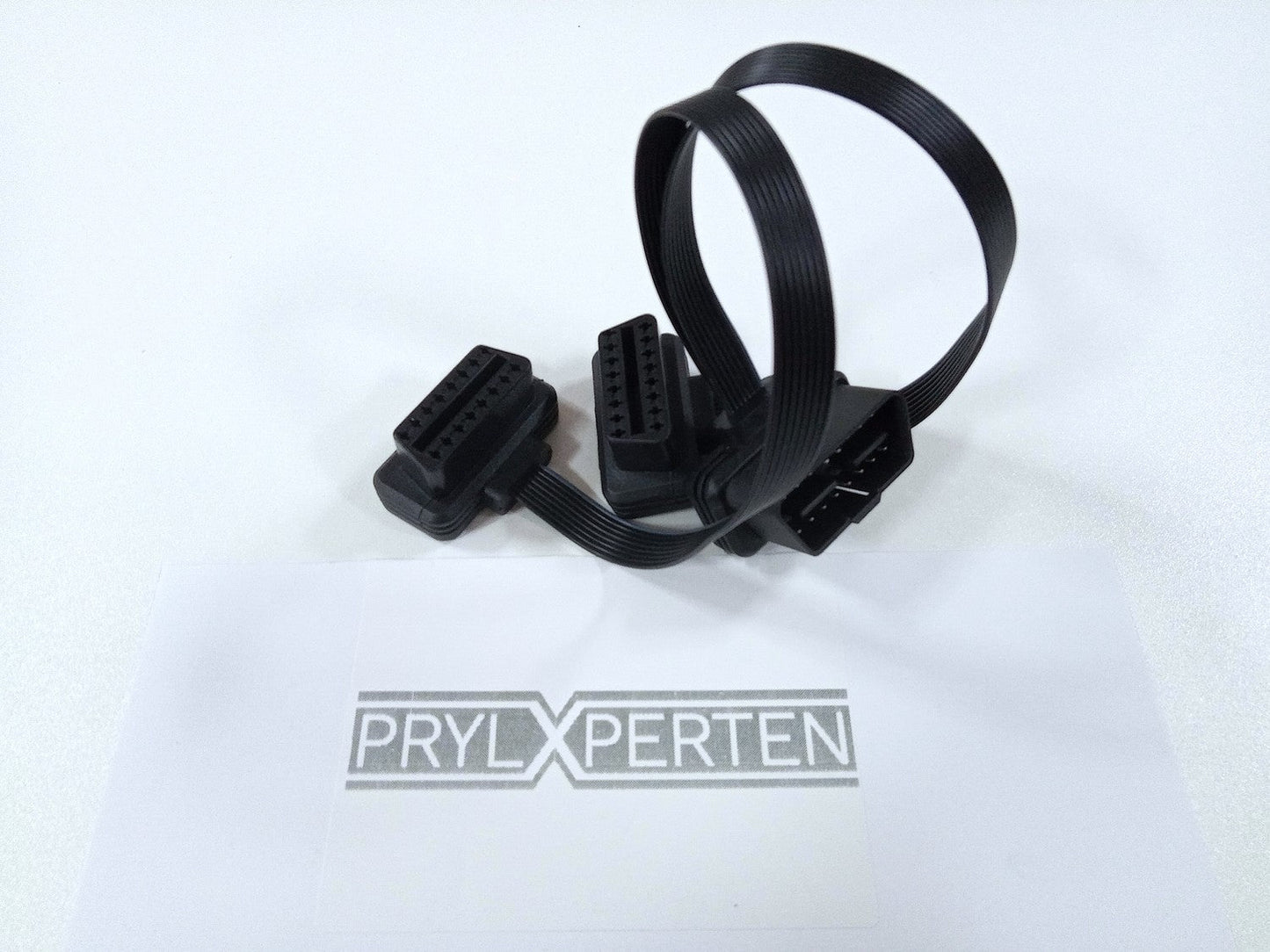1x2 OBD2 OBDII Splitter förlängningskabel 1x hane 2x hona Generic