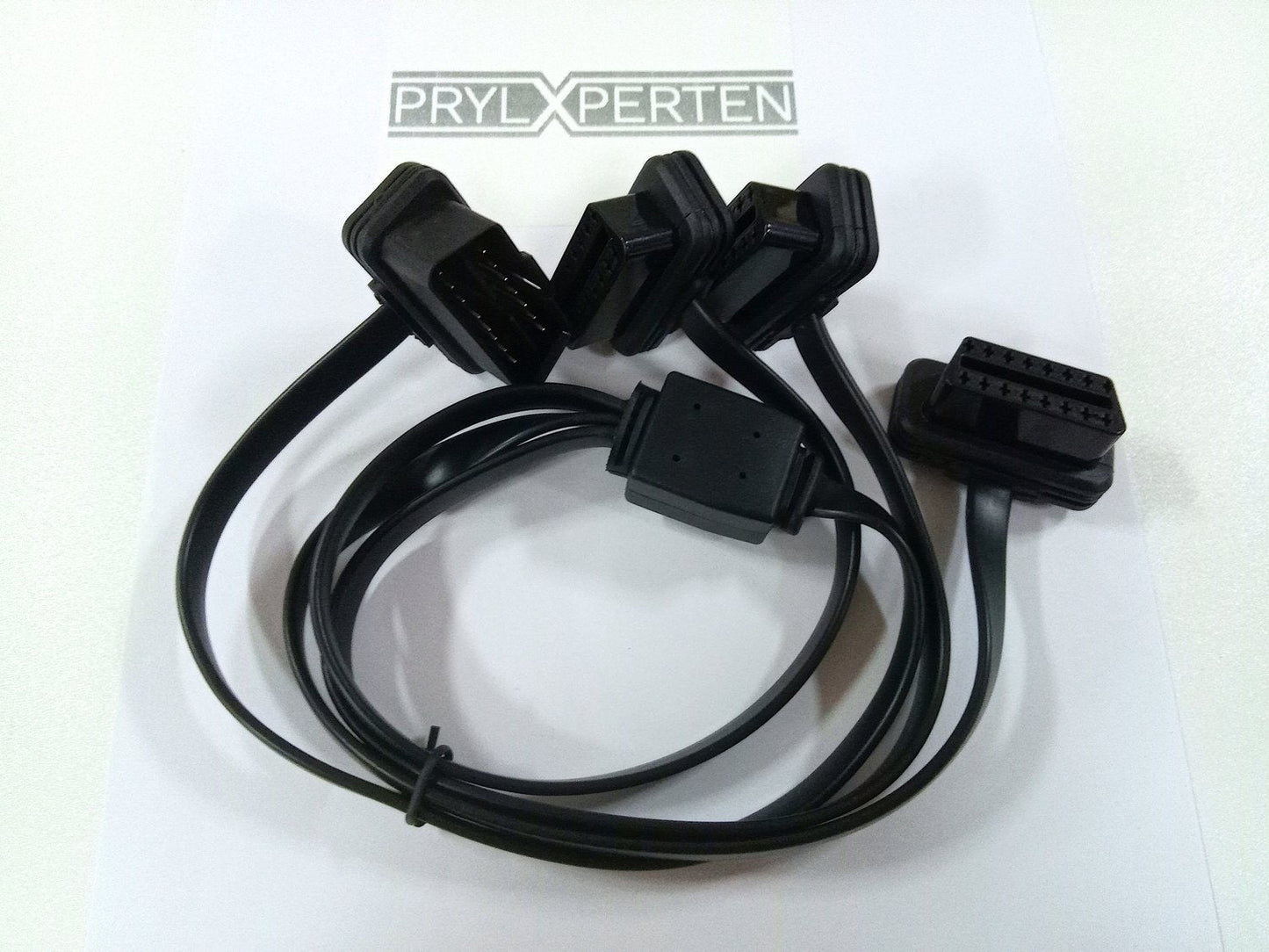 1x3 OBD2 OBDII Splitter förlängningskabel 1x hane 3x hona Generic