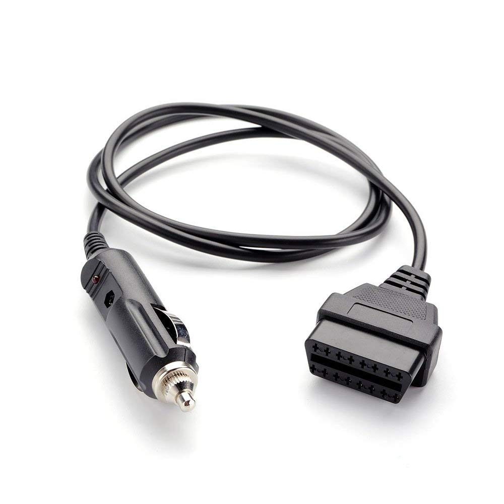 OBD-adapter Cigarettändaruttag till OBD hona 1 meter Generic