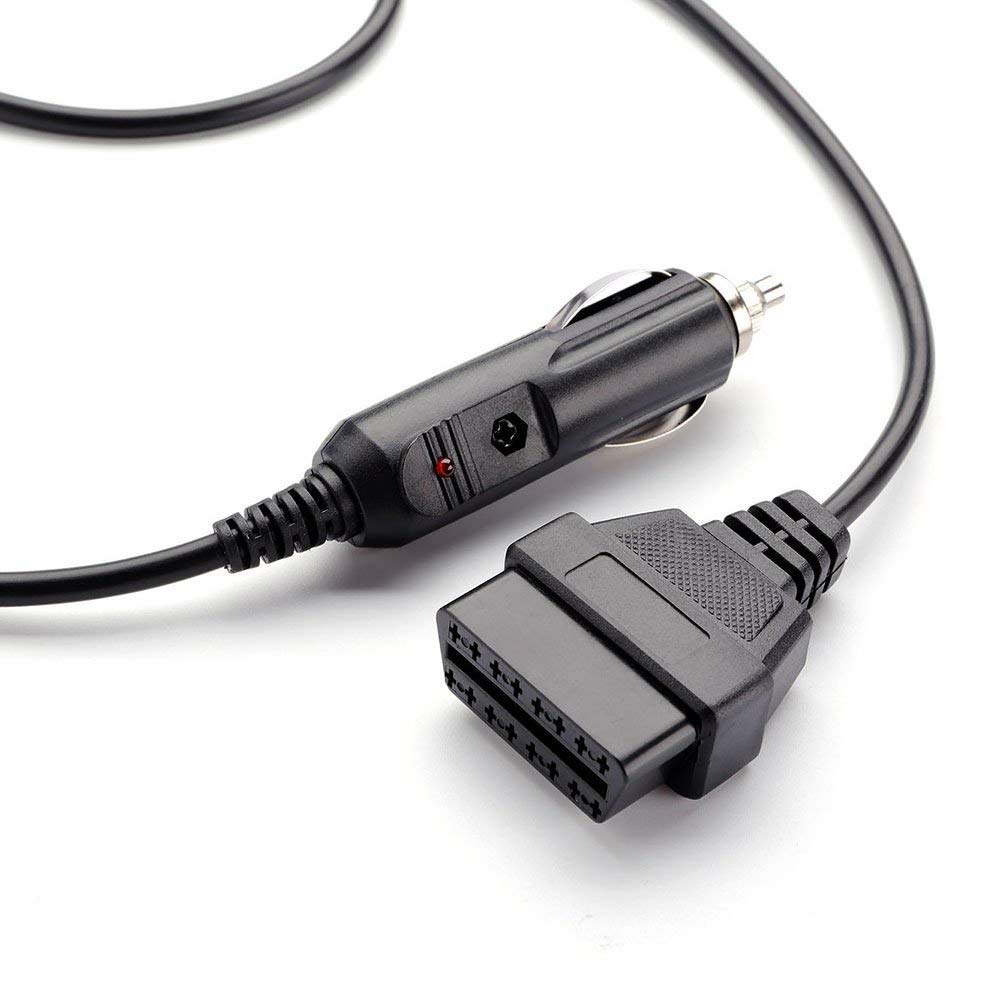 OBD-adapter Cigarettändaruttag till OBD hona 1 meter Generic