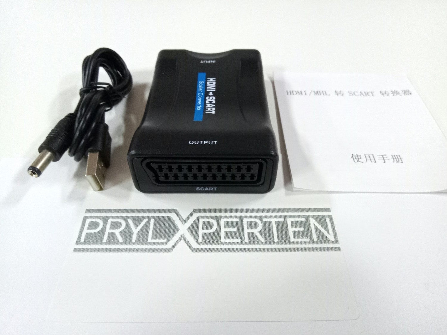 Omvandlare HDMI till Scart Generic