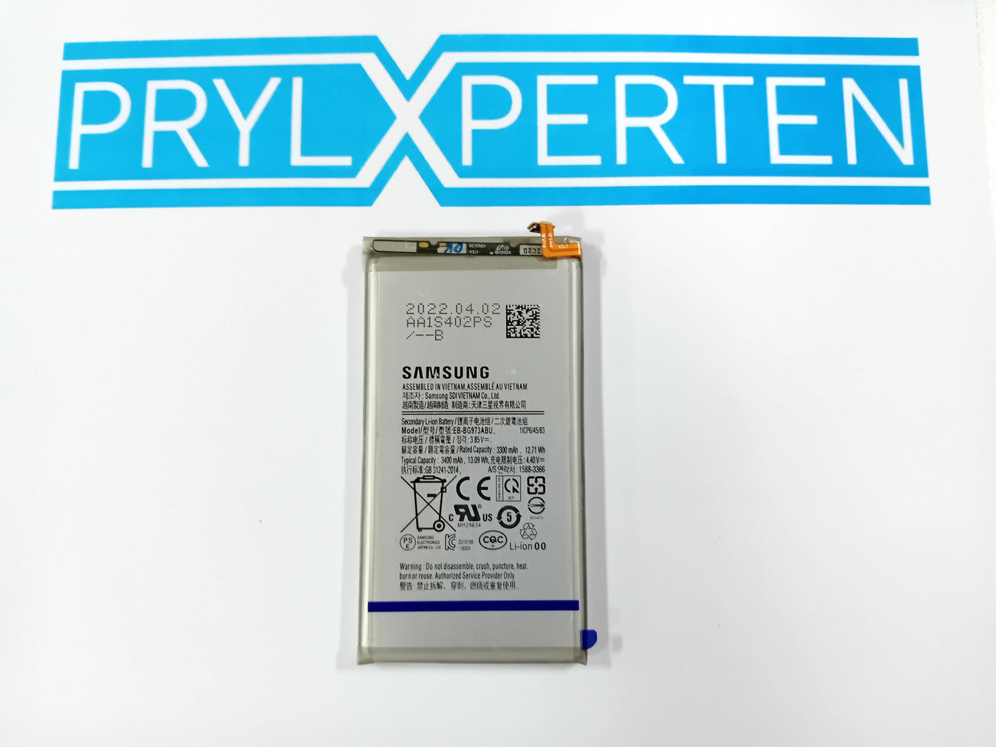 Original SAMSUNG GALAXY S10 BATTERI EB-BG973ABE BG973ABU EB-BG973ABE Generic