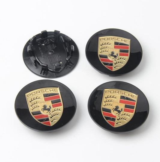 P01 - 75MM 4-pack Centrumkåpor Porsche Generic
