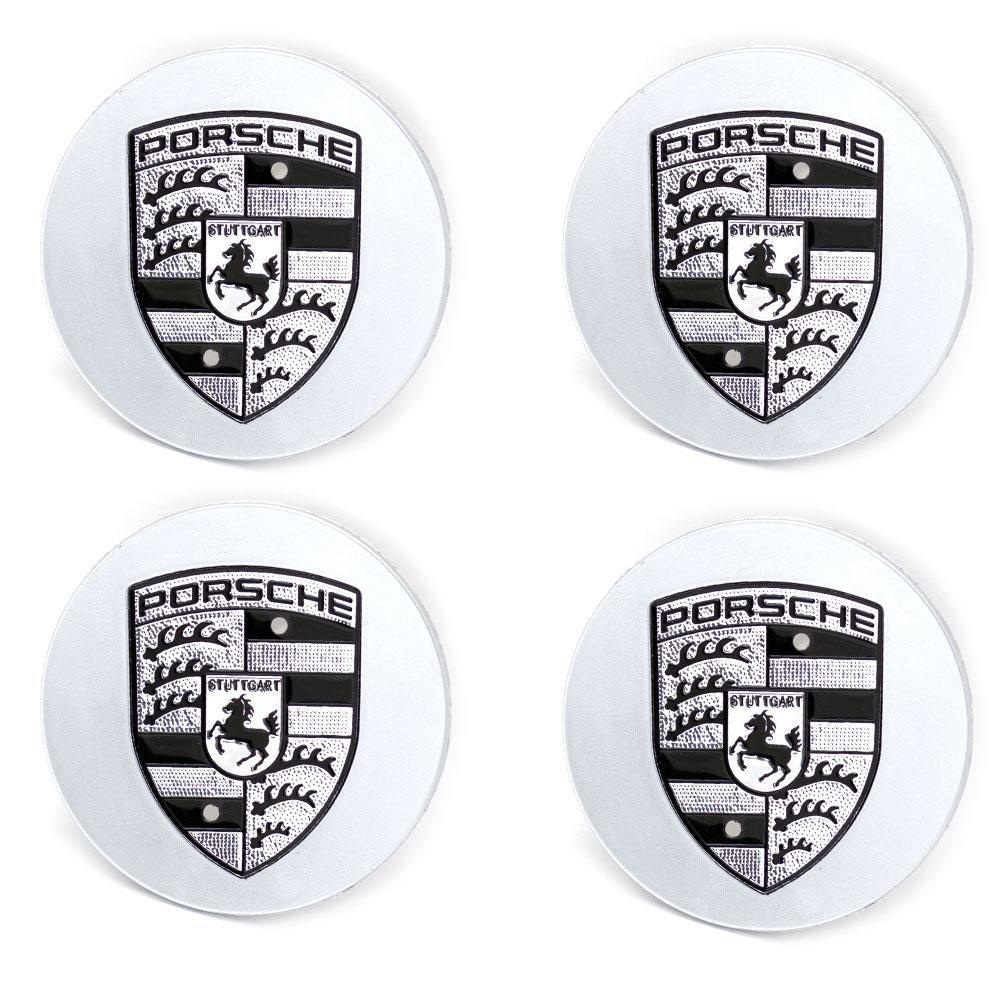 P02 - 75MM 4-pack Centrumkåpor Porsche Generic