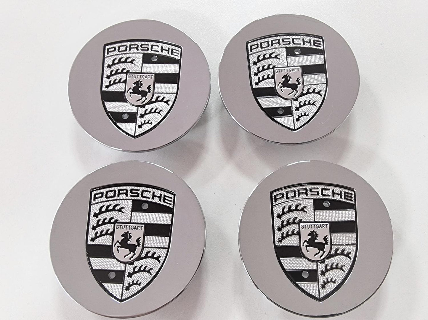P03 - 75MM 4-pack Centrumkåpor Porsche Generic