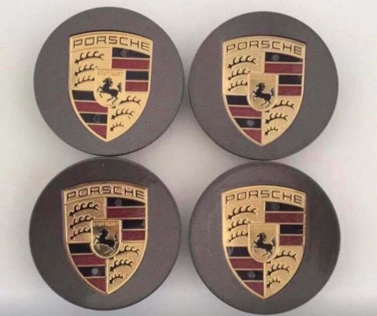 P11 - 65MM 4-pack Centrumkåpor Porsche Generic