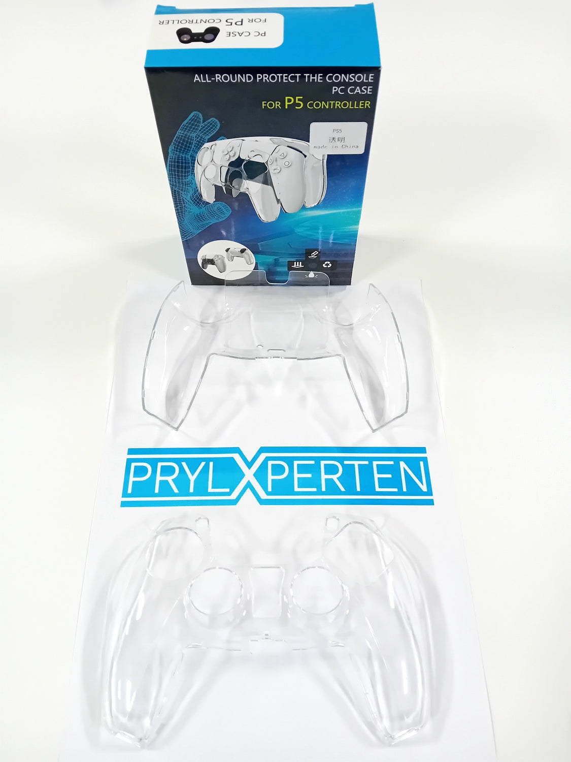 PC Hård Skydd Kontroll Playstation 5 Transparent PS5 Generic