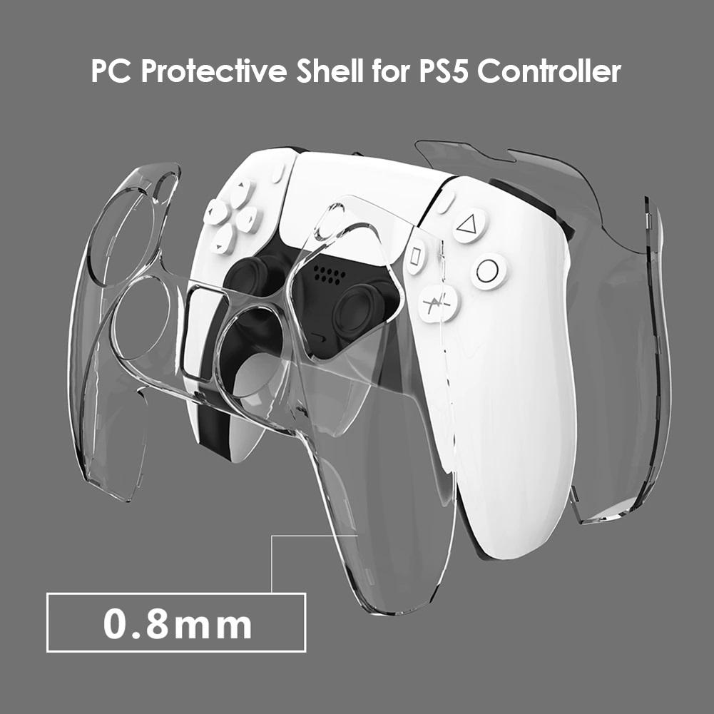 PC Hård Skydd Kontroll Playstation 5 Transparent PS5 Generic