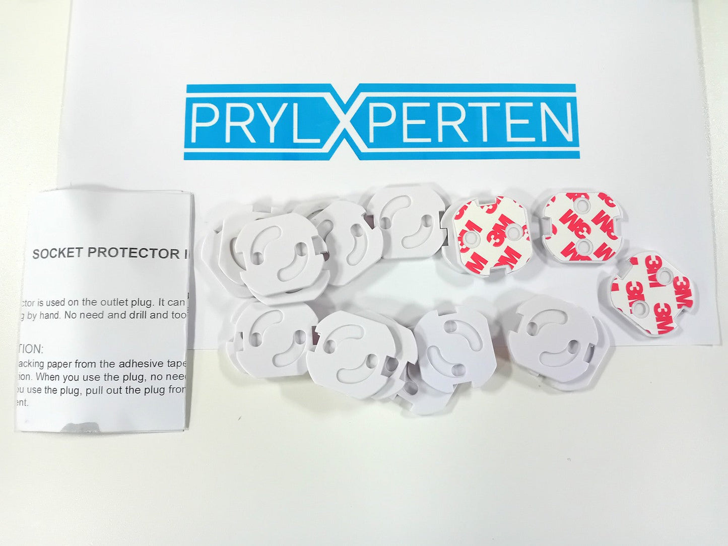 Petskydd / Kontaktskydd / Stickproppsskydd 20st Generic