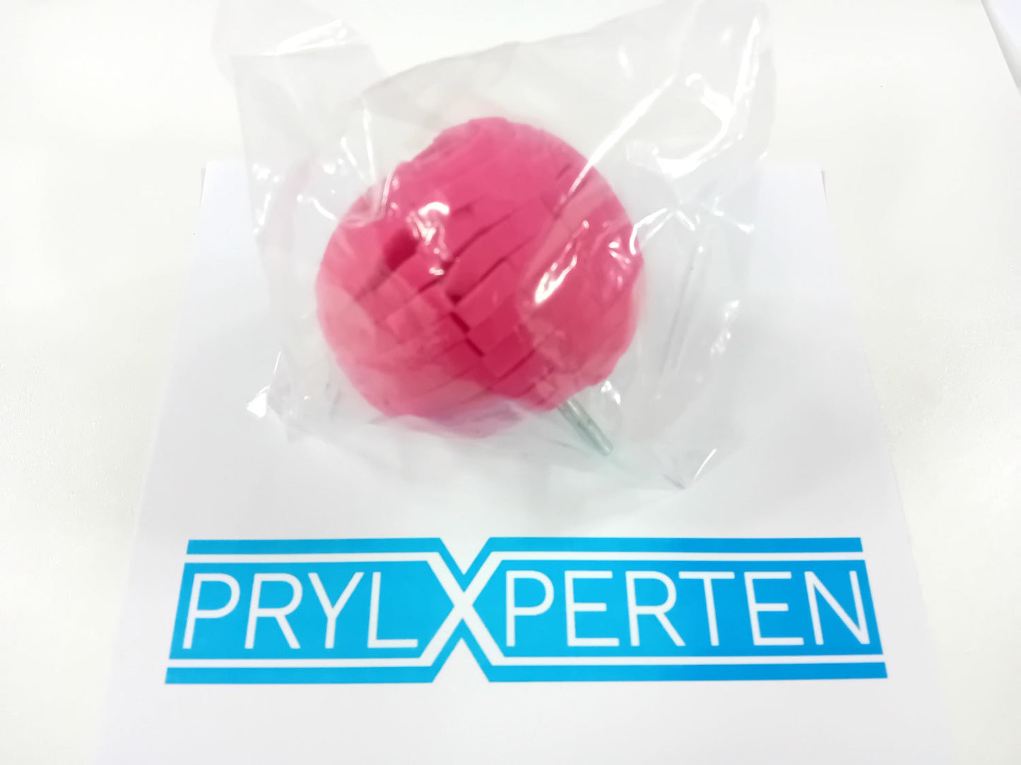 Polerboll skruvdragaren 80mm Röd Generic