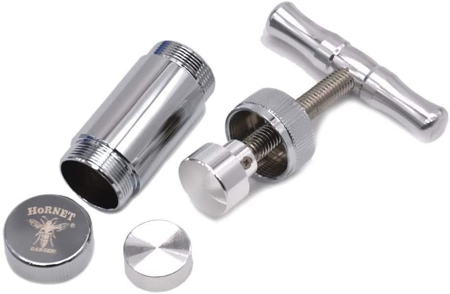 Pollenpress i aluminium av Hornet Generic