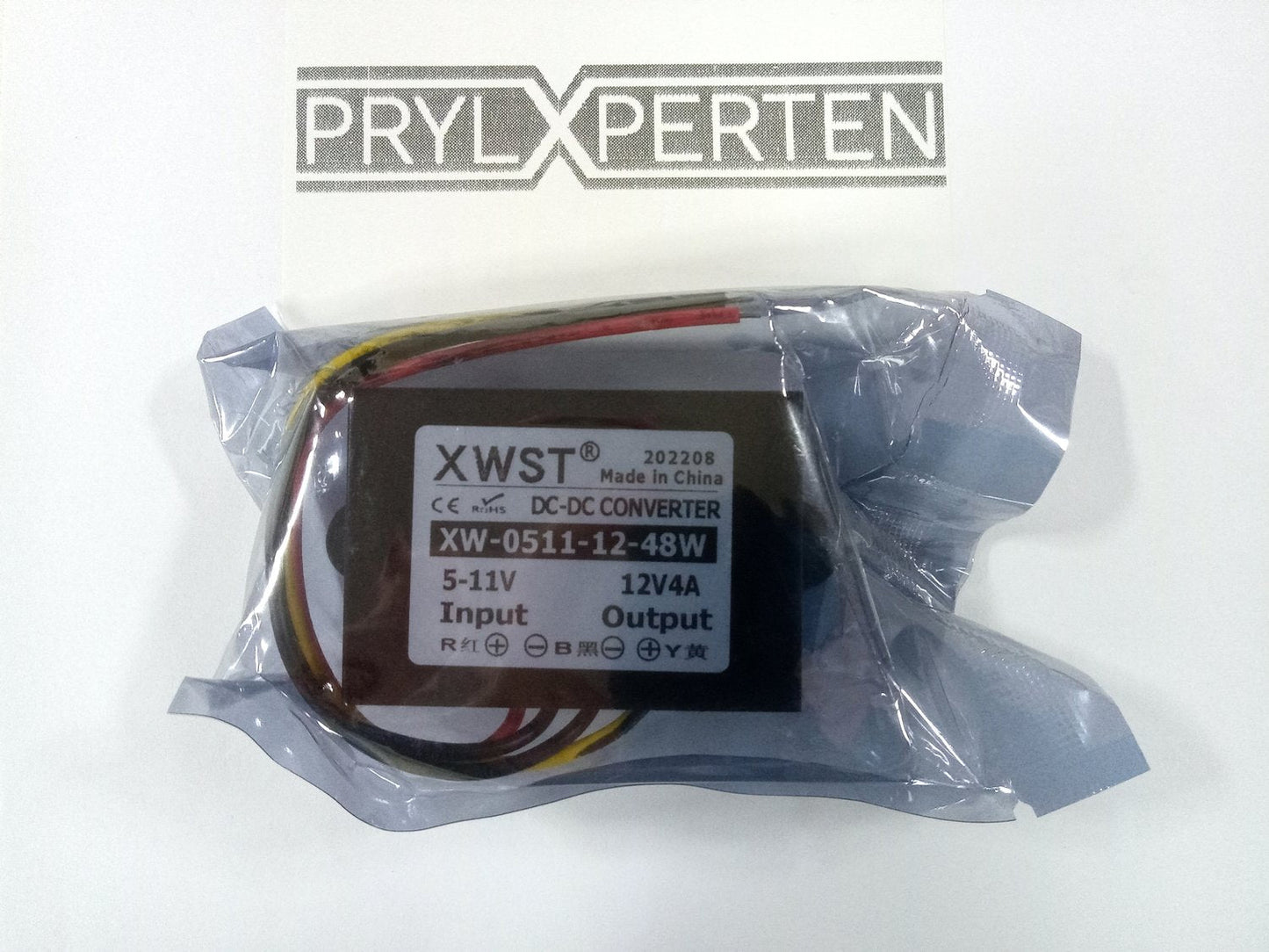 6V till 12V omvandlare 4A Generic
