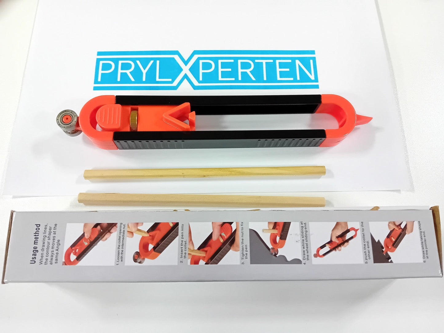 Profilmall + Scribing profilspårning med penna Generic