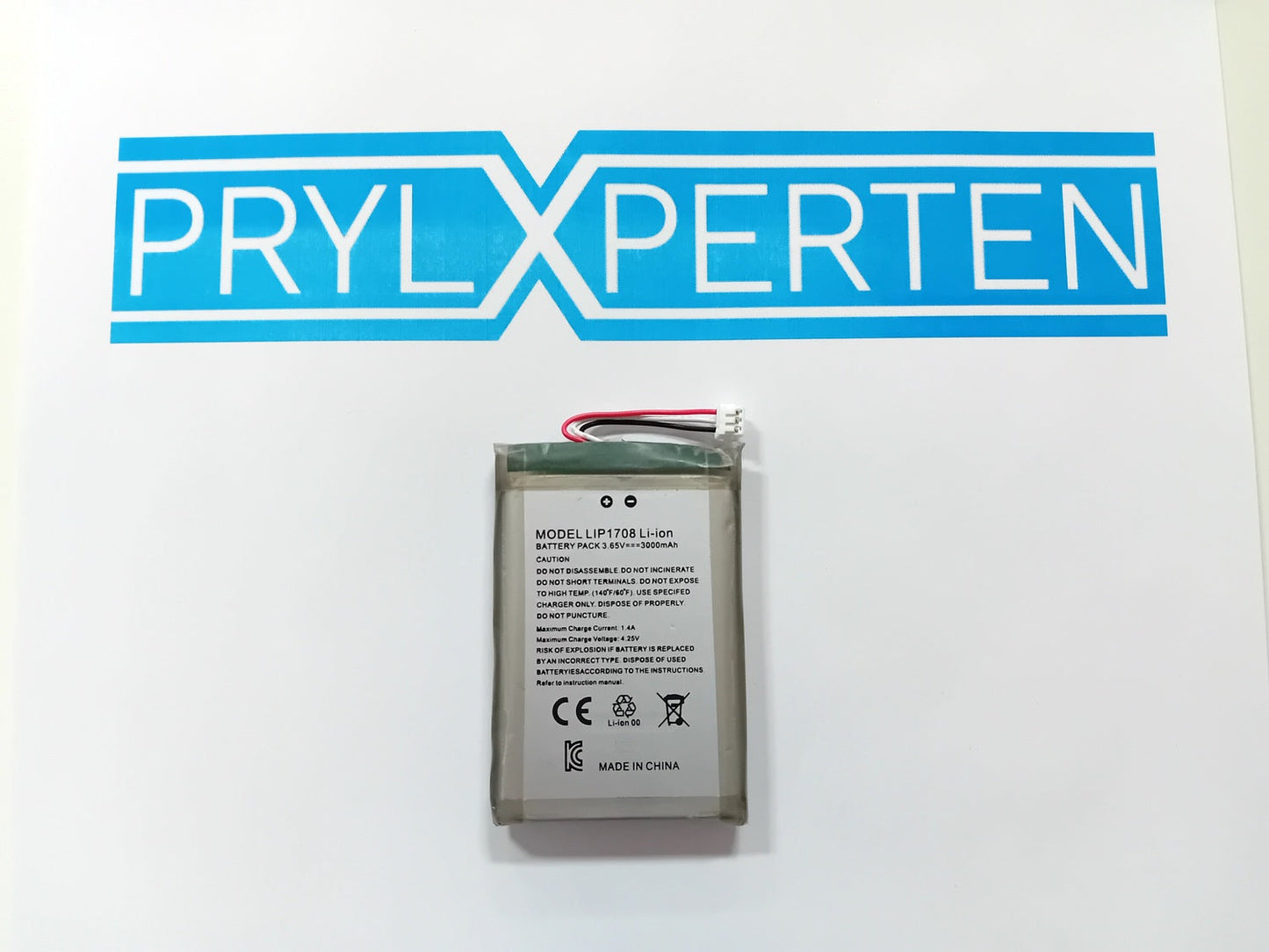 Ps5 Handkontroll Batteri Stor kapacitet 3000mAh Generic