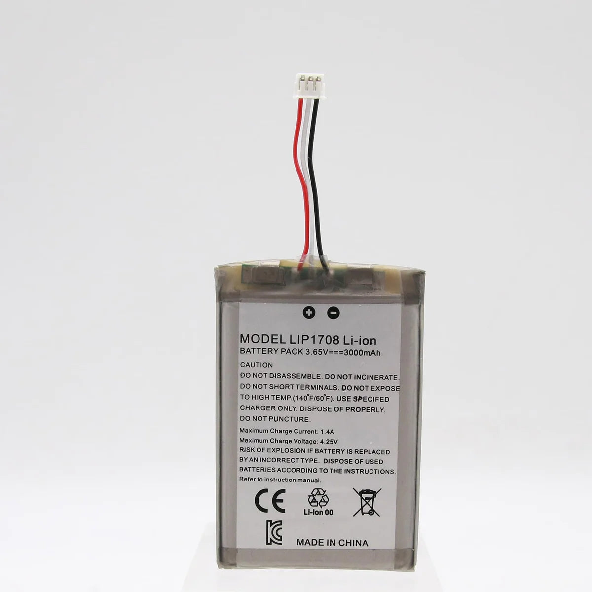 Ps5 Handkontroll Batteri Stor kapacitet 3000mAh Generic