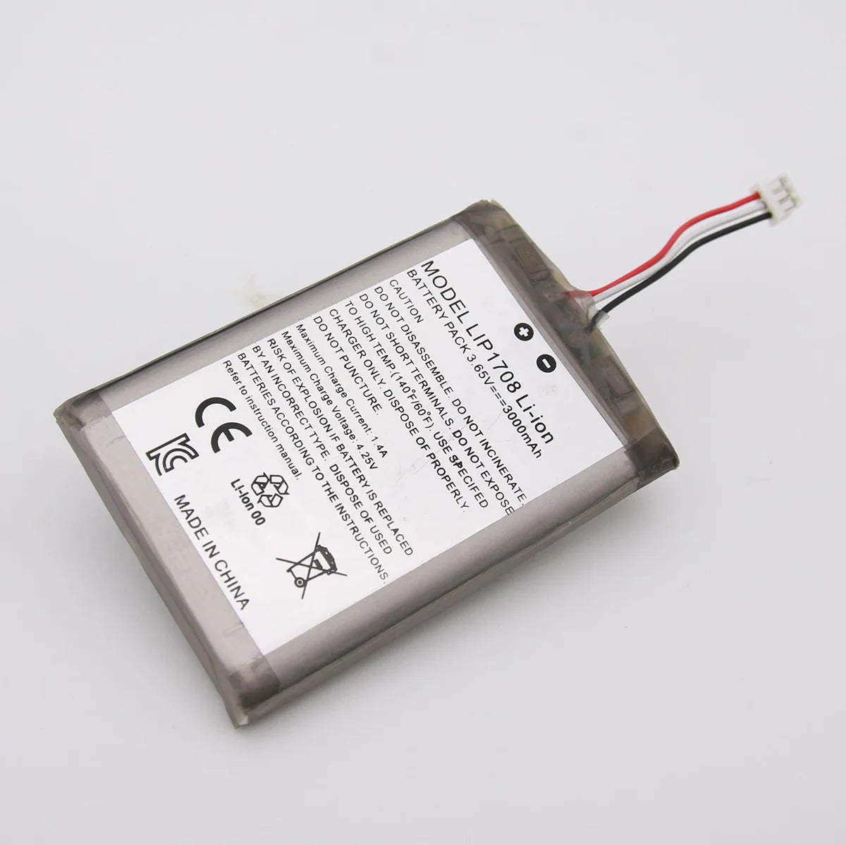 Ps5 Handkontroll Batteri Stor kapacitet 3000mAh Generic