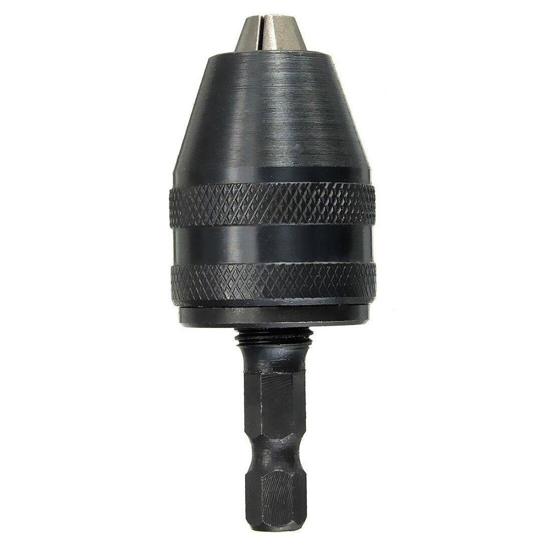 Snabbchuck med sexkantfäste 0.3-3MM,1/4" Generic