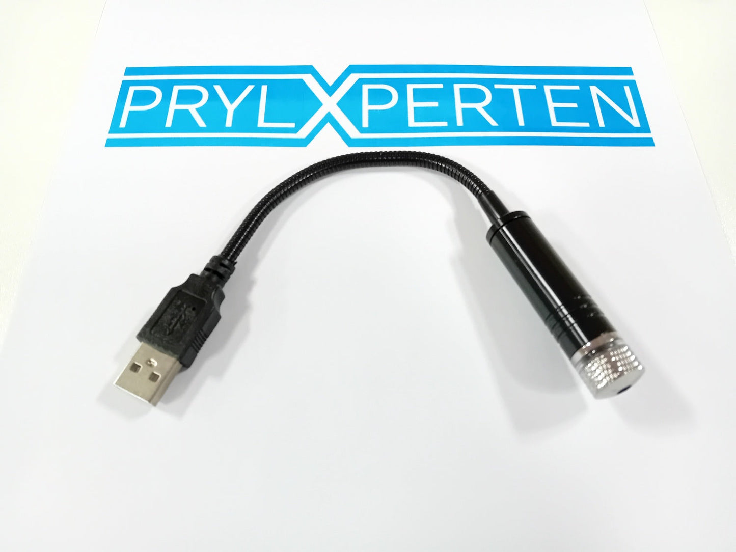 Röd USB driven stjärnljus till bilen, hemmet, sovrummet... Generic